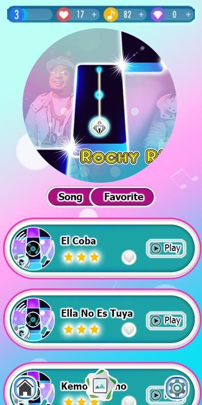 Rochy Rd Piano Tiles screenshot image 2_Popularmodapk.com