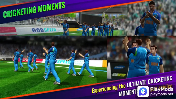 GCL Cricket Challenge<span>(Unlimited money)</span> screenshot image 4_Popularmodapk.com