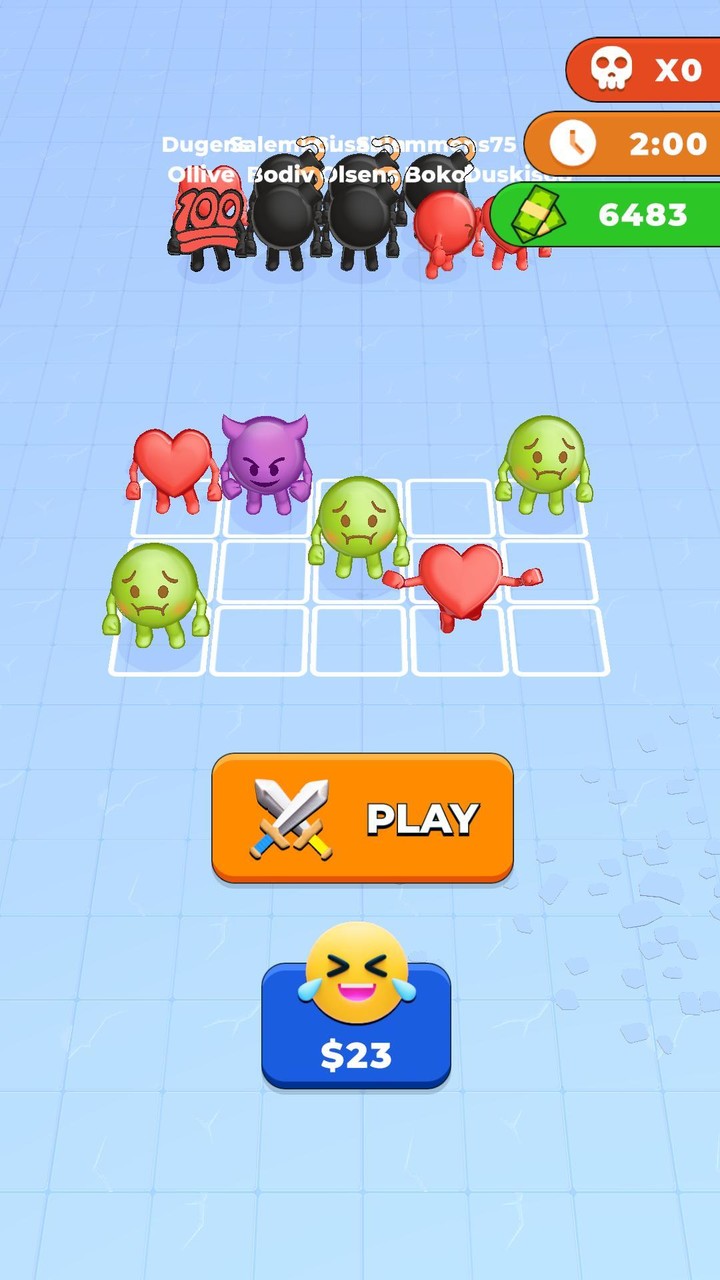 Emoji Merge screenshot image 1_Popularmodapk.com