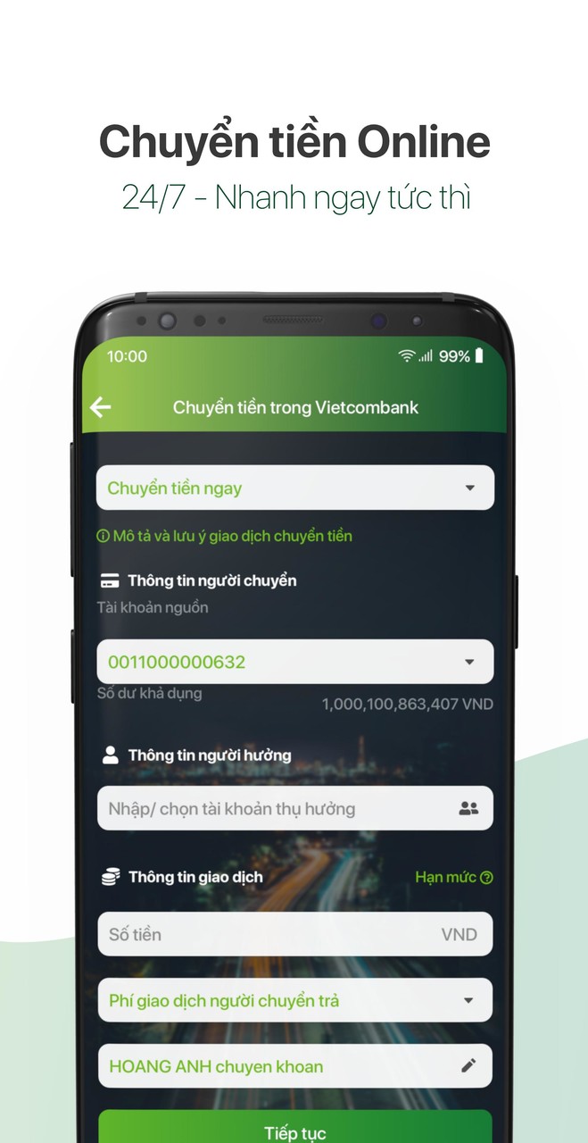 Vietcombank screenshot image 4_Popularmodapk.com
