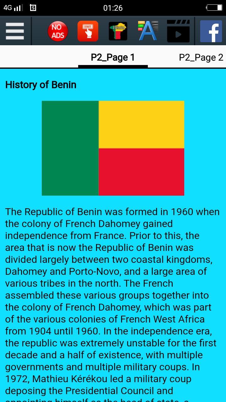 History of Benin screenshot image 4_Popularmodapk.com