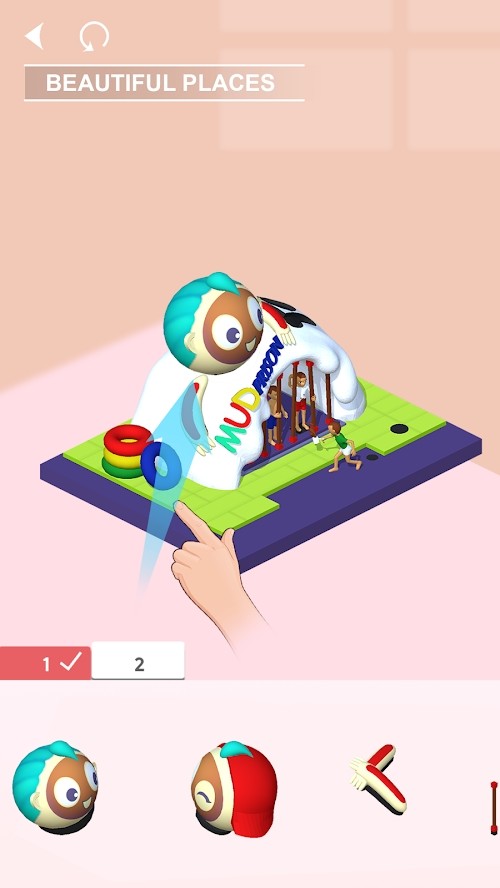 Build N Chill Pocket Building Puzzle(NO AD) screenshot image 2_Popularmodapk.com