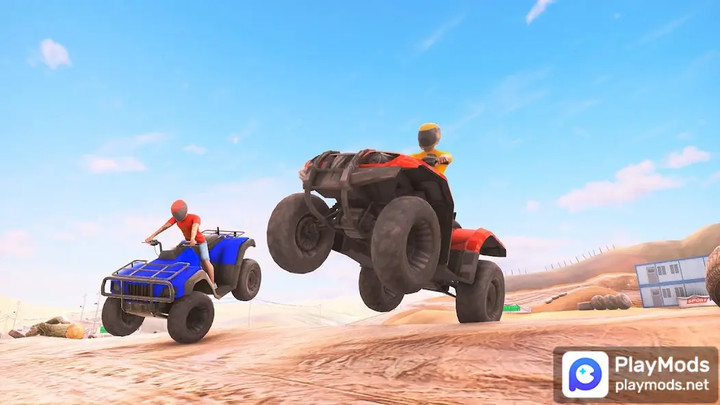 Offroad ATV Mountain Quad Bike<span>(Unlimited gold)</span> screenshot image 2_Popularmodapk.com