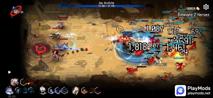 Mecha Domination: Rampage screenshot image 3_Popularmodapk.com