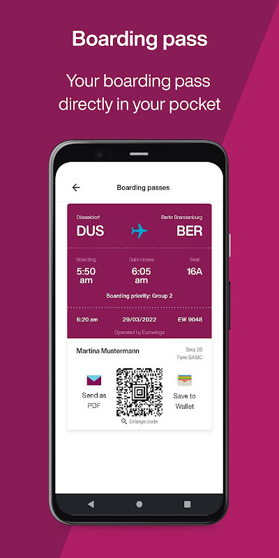 Eurowings - cheap flights screenshot image 4_Popularmodapk.com