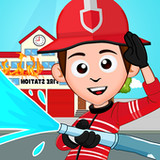 My Family Town Fire Rescue0.5_Popularmodapk.com