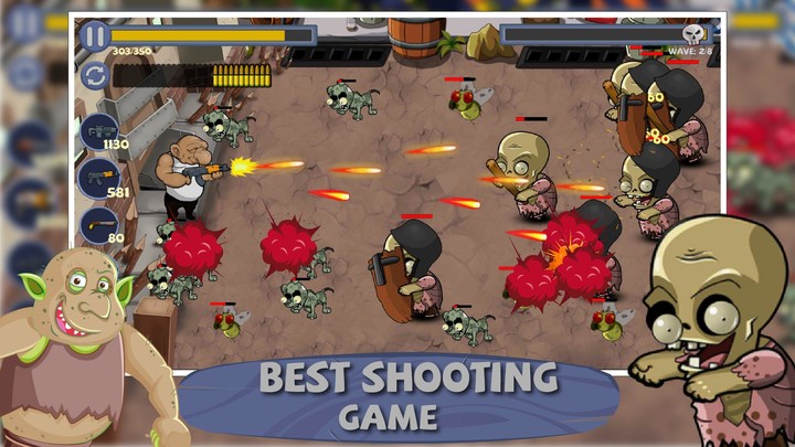 Running zombie Attack Games screenshot image 2_Popularmodapk.com