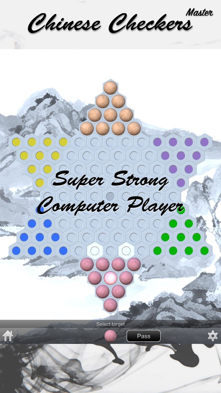 Real Chinese Checkers screenshot image 2_Popularmodapk.com