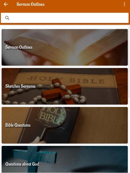 Sermon Outlines screenshot image 10_Popularmodapk.com