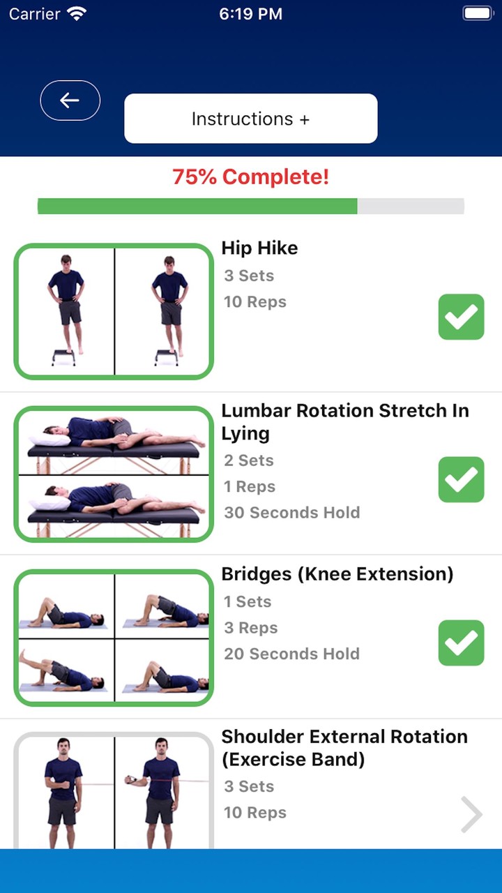 PAR Physical Therapy screenshot image 7_Popularmodapk.com