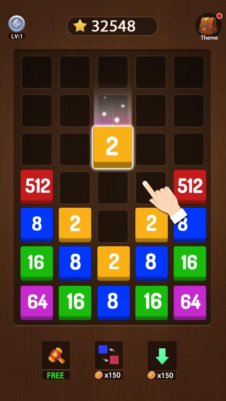 Merge Block-Puzzle games screenshot image 2_Popularmodapk.com