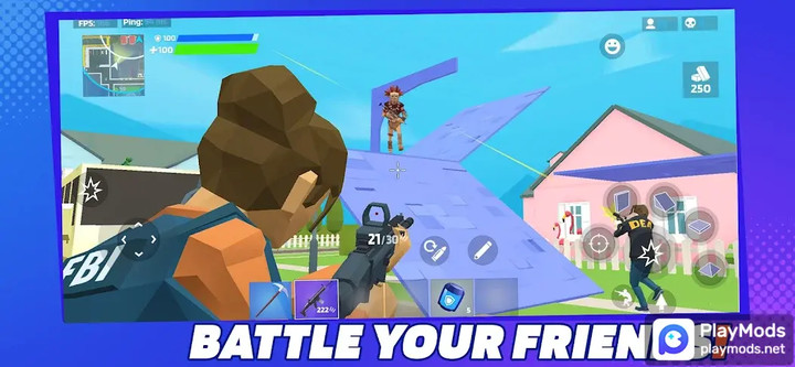 1v1.LOL - Battle Royale Game<span>(Mod Menu)</span> screenshot image 2_Popularmodapk.com