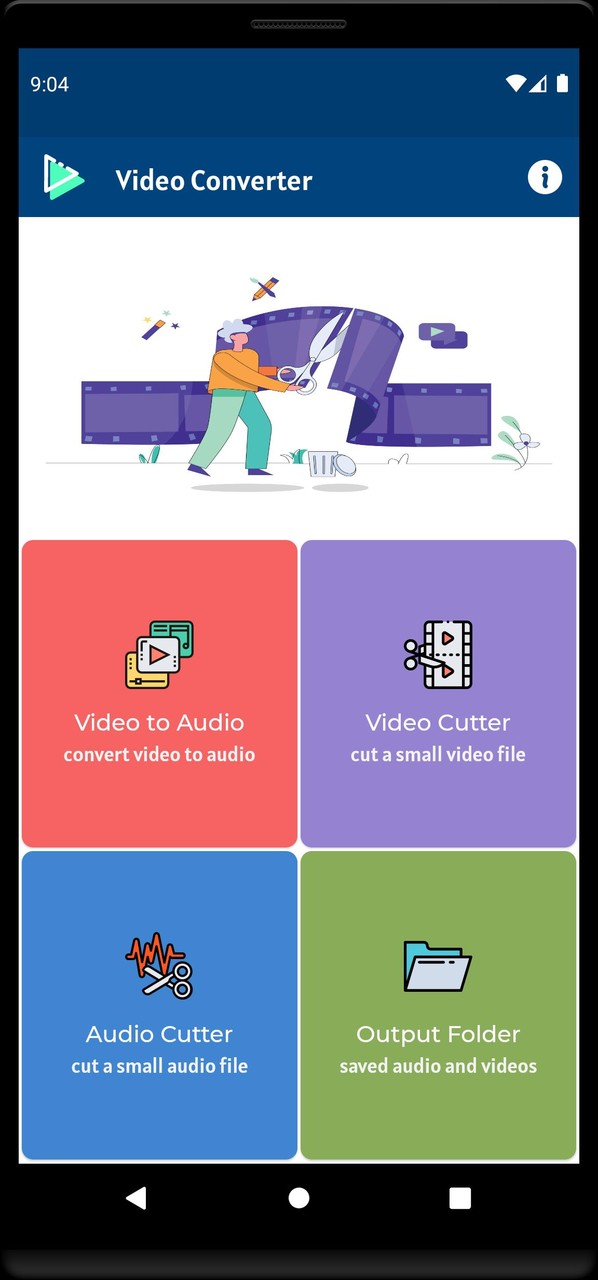 Video to MP3 Audio Converter screenshot image 10_Popularmodapk.com