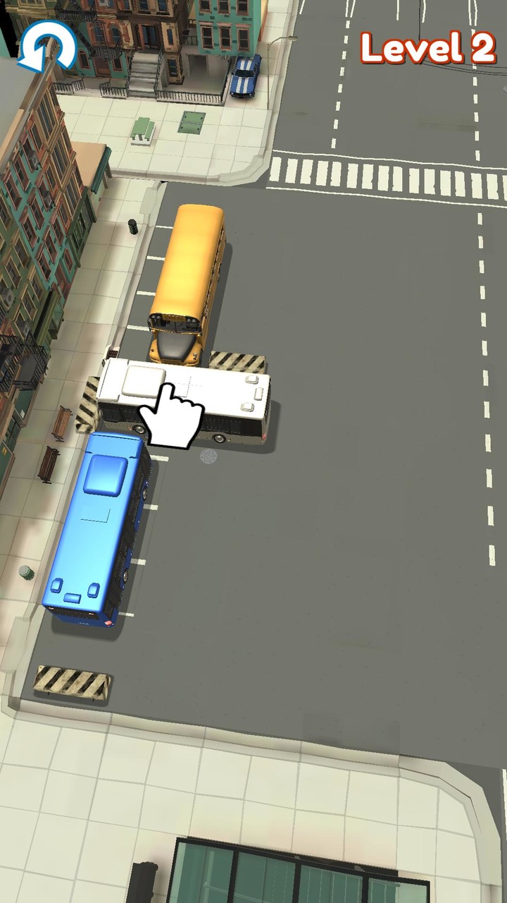 Parking Jam Bus screenshot image 3_Popularmodapk.com