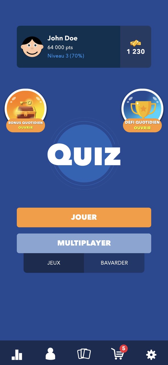 Super Quiz - Culture Générale Français screenshot image 1_Popularmodapk.com