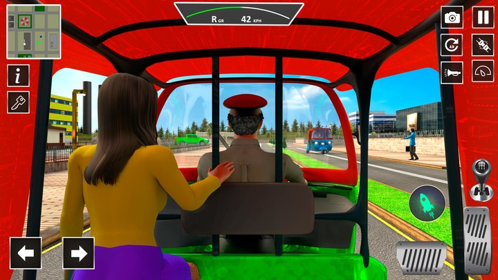 Tuk Tuk Rickshaw Driver Games screenshot image 4_Popularmodapk.com