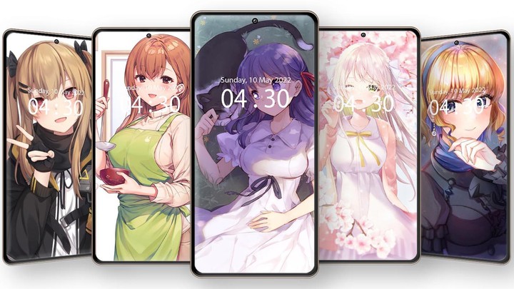 Anime Girl Wallpaper HD screenshot image 5_Popularmodapk.com