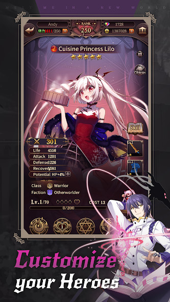 Bloodline: Last Royal Vampire<span>(Mod Menu)</span> screenshot image 3_Popularmodapk.com