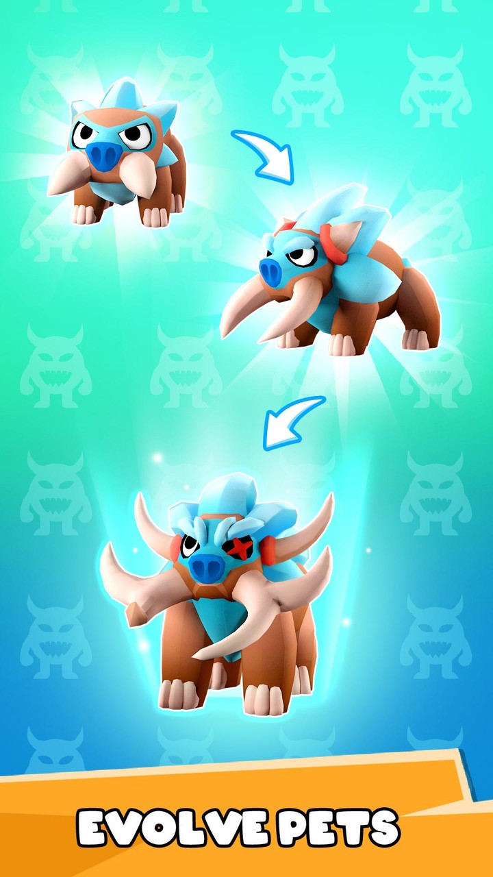 Monster Pocket: Run & Building screenshot image 4_Popularmodapk.com