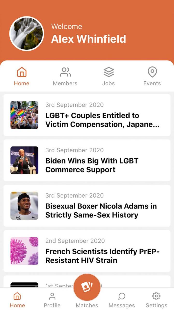 myGwork - The LGBT Business Co screenshot image 2_Popularmodapk.com