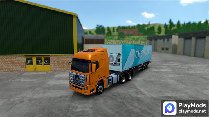 Truck Simulator:The Alps<span>(No ads)</span> screenshot image 2_Popularmodapk.com