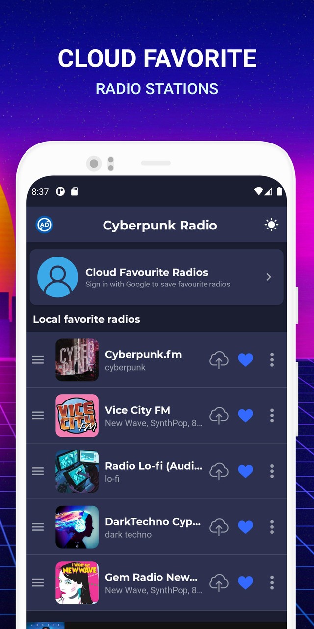 Vaporwave & Synthwave Music screenshot image 6_Popularmodapk.com
