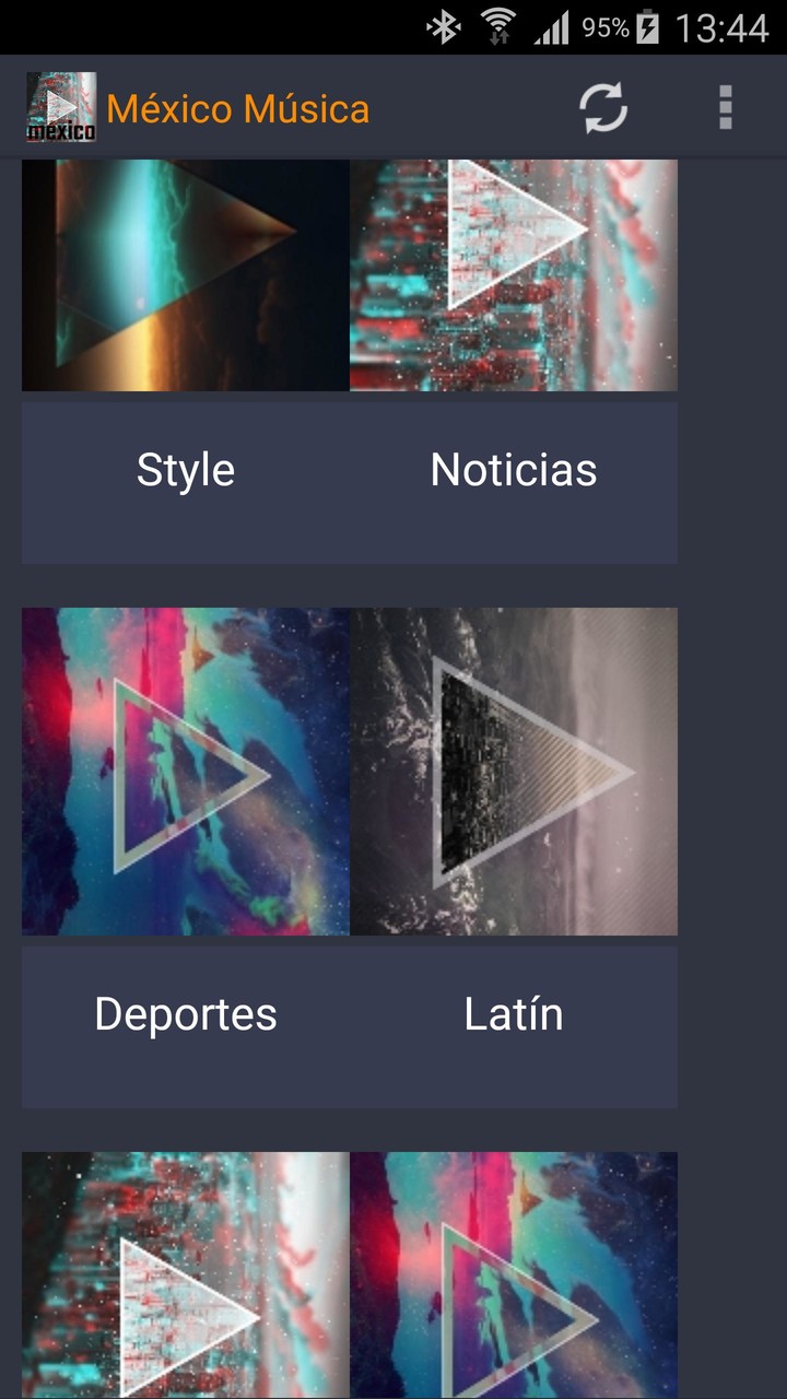 México Música ONLINE screenshot image 7_Popularmodapk.com