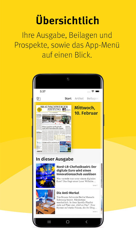 Braunschweiger Zeitung E-Paper screenshot image 9_Popularmodapk.com