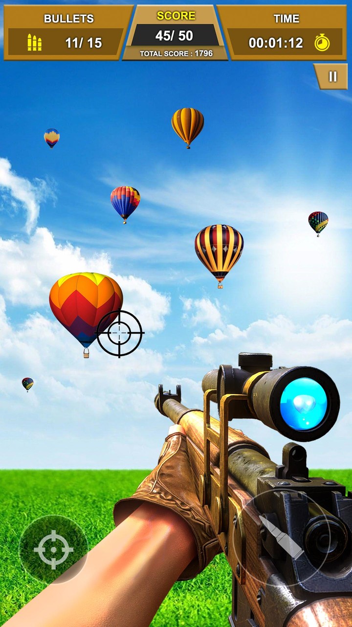 Balloon 3D Gun Shooting Games screenshot image 5_Popularmodapk.com
