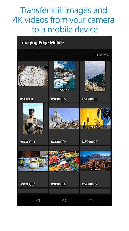 Imaging Edge Mobile screenshot image 1_Popularmodapk.com