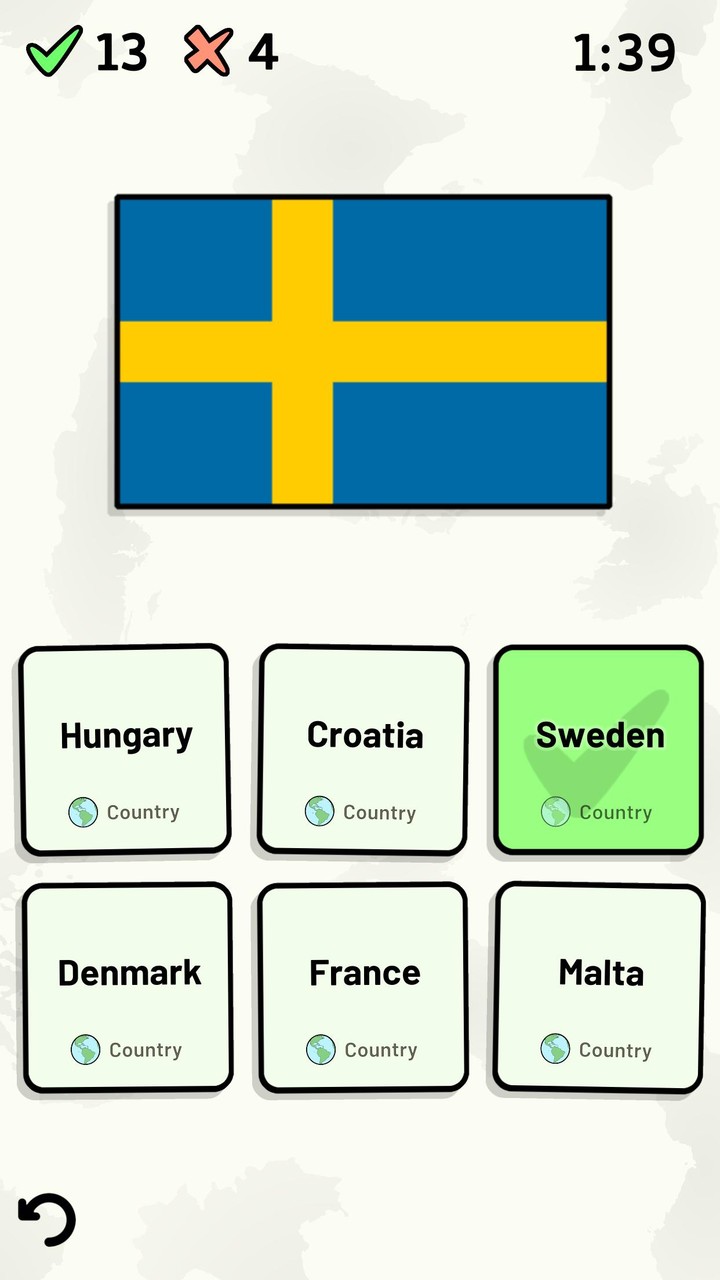 Countries of Europe Quiz screenshot image 2_Popularmodapk.com