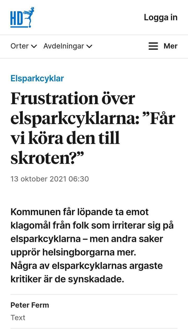 hd.se - Helsingborgs Dagblad screenshot image 5_Popularmodapk.com