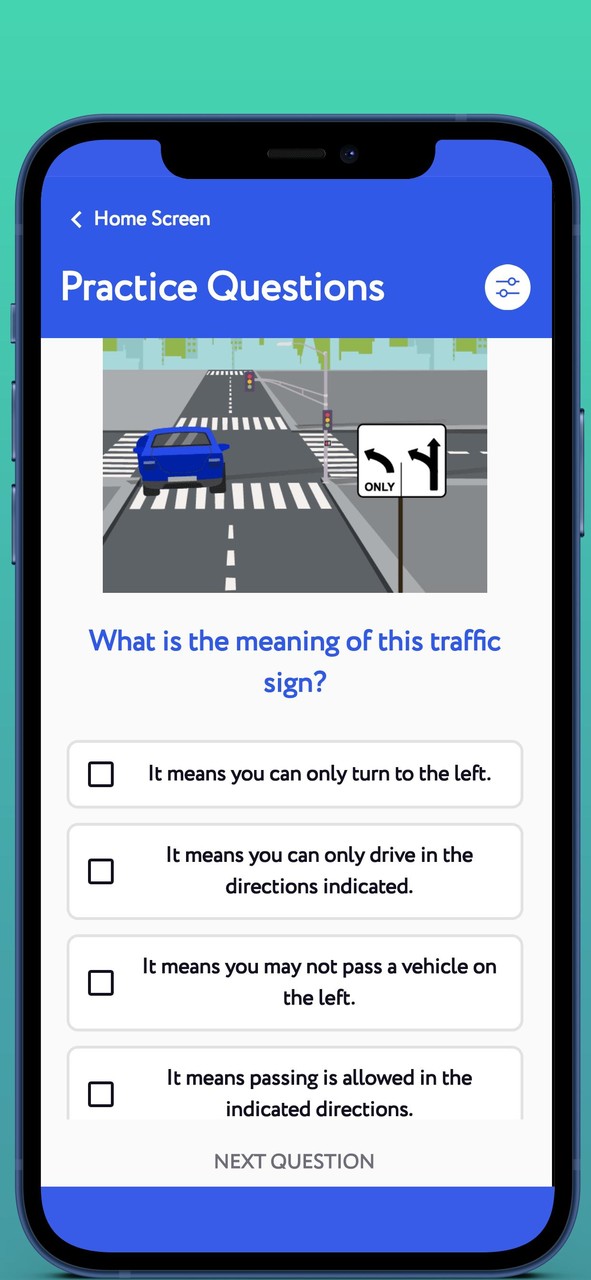 California DMV Permit Test screenshot image 2_Popularmodapk.com