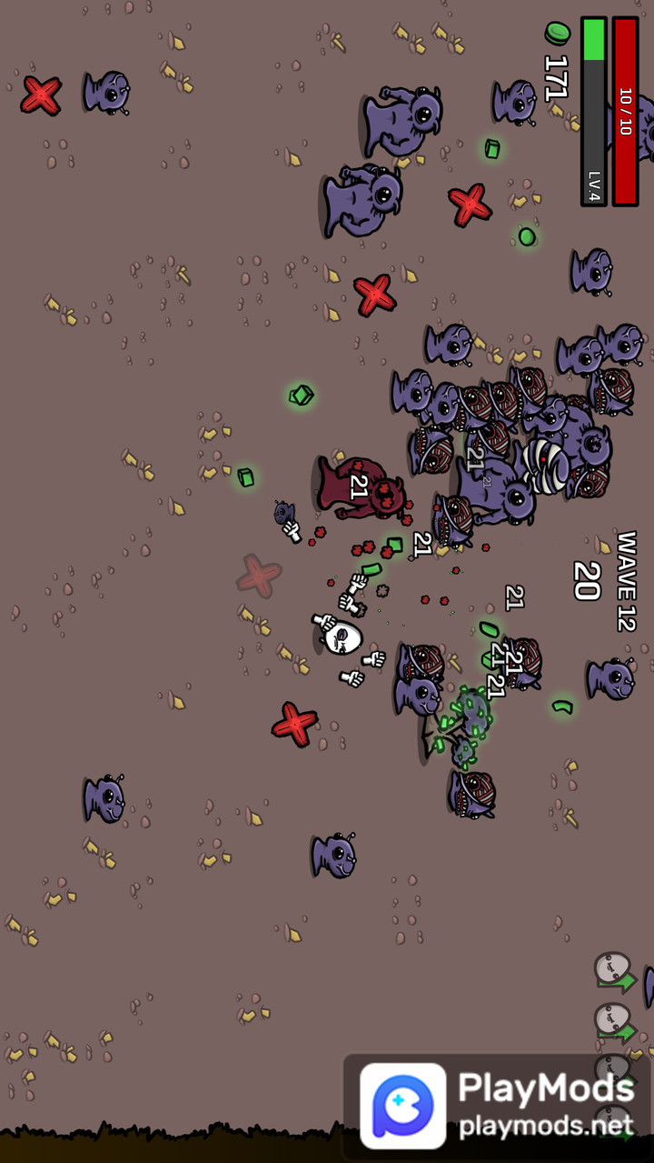 Brotato<span>(Mod Menu)</span> screenshot image 2_Popularmodapk.com