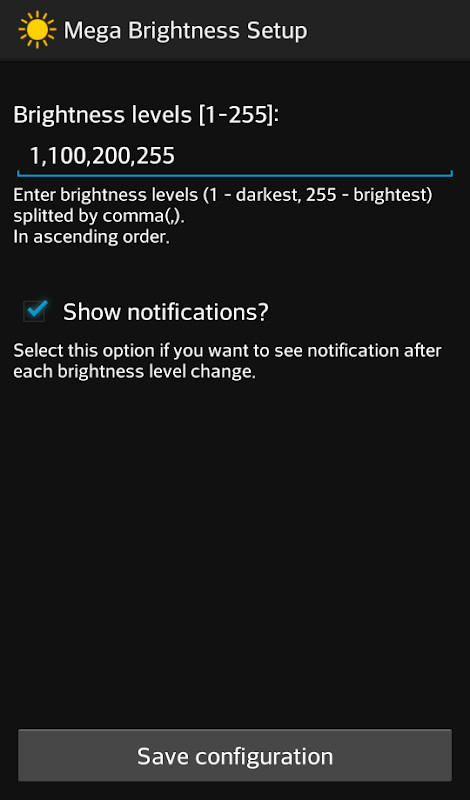 Mega Brightness screenshot image 2_Popularmodapk.com
