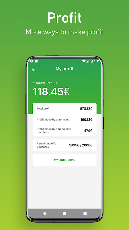 ProfitApp screenshot image 5_Popularmodapk.com