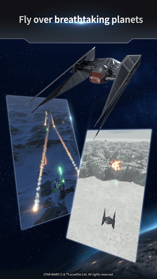 Star Wars™: Starfighter Missions(Mod Menu) screenshot image 26_Popularmodapk.com