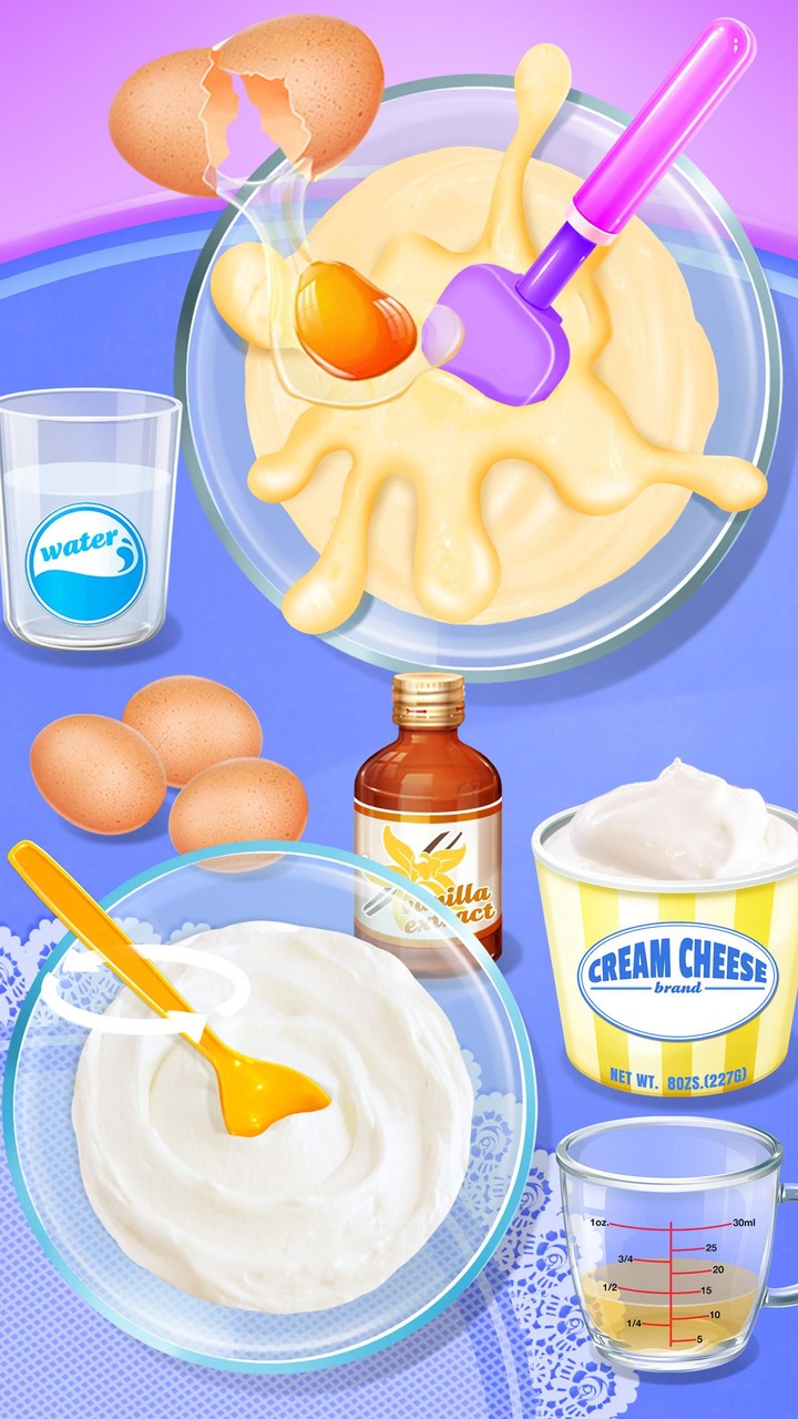 Ice Cream Cupcake Desserts screenshot image 10_Popularmodapk.com