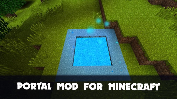 Portal Gun Mod for Minecraft screenshot image 13_Popularmodapk.com