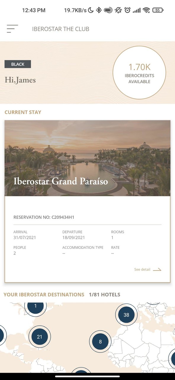 Iberostar The Club screenshot image 1_Popularmodapk.com