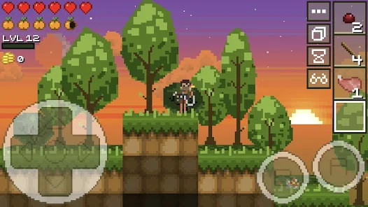 LostMiner: Block Building  Craft Game(Unlock All Skin) screenshot image 7_Popularmodapk.com