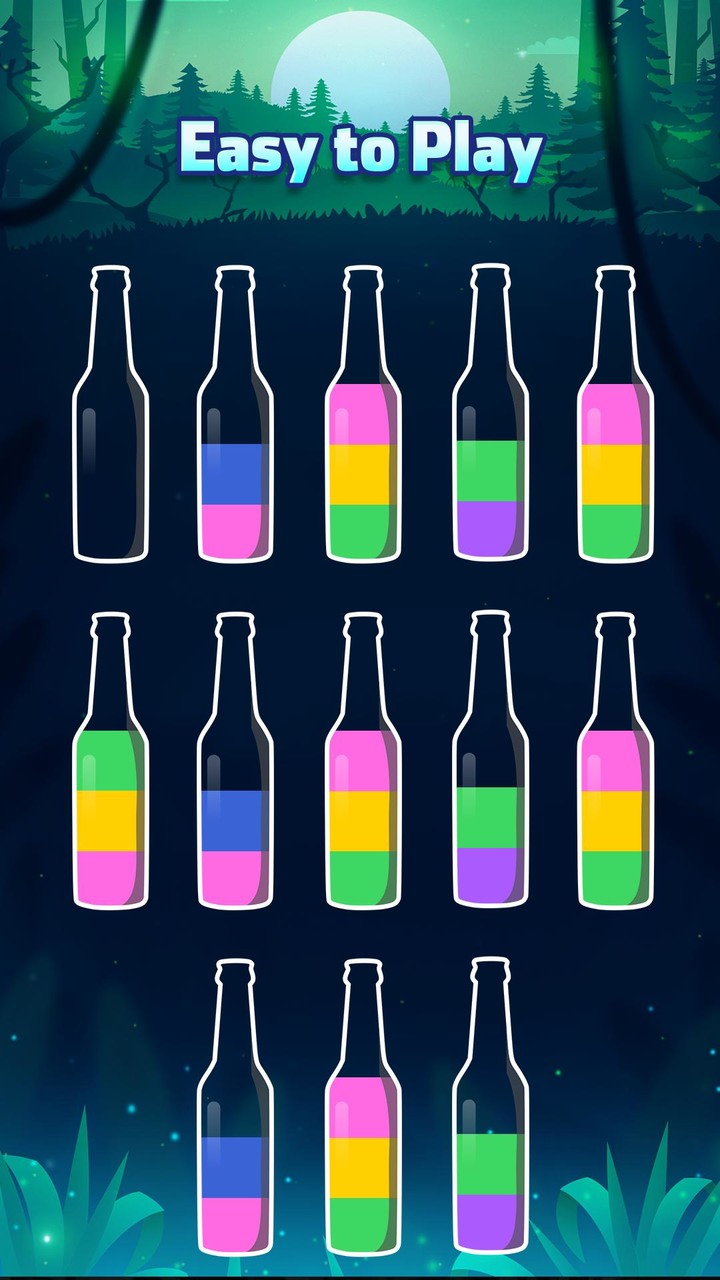 Water Puzzle - Color Sort screenshot image 1_Popularmodapk.com