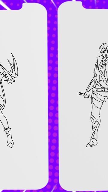 How To Draw Assasin MLBB screenshot image 2_Popularmodapk.com