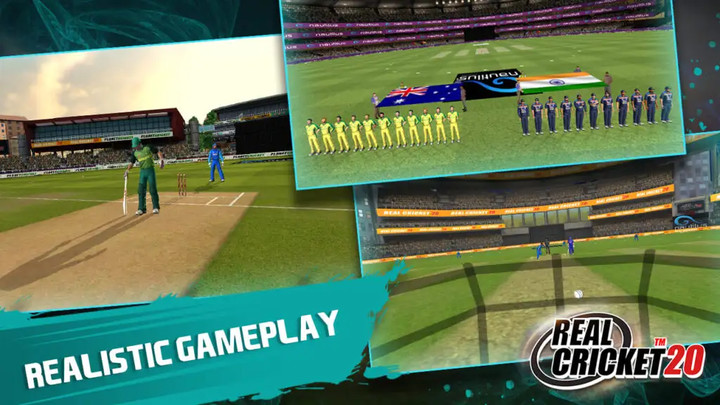 Real Cricket 20<span>(Unlimited Money)</span> screenshot image 4_Popularmodapk.com