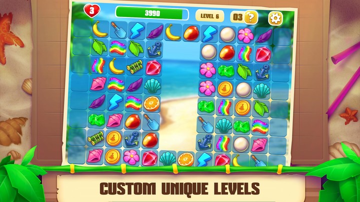 Onet Paradise: connect 2 tiles screenshot image 5_Popularmodapk.com