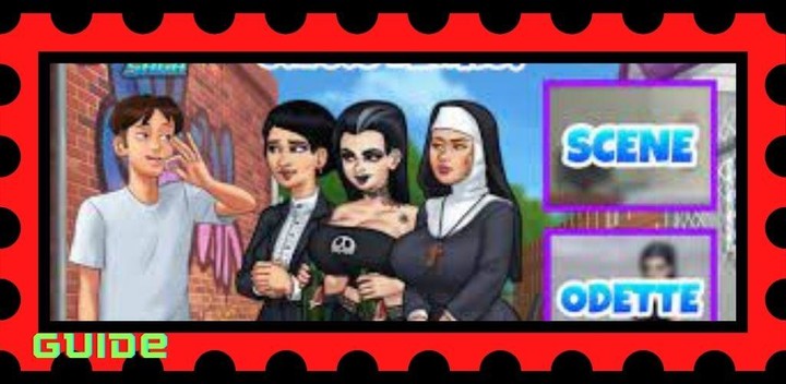 Summertime saga walktrough tip screenshot image 1_Popularmodapk.com