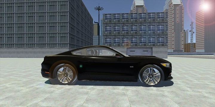 Mustang Drift Simulator screenshot image 3_Popularmodapk.com