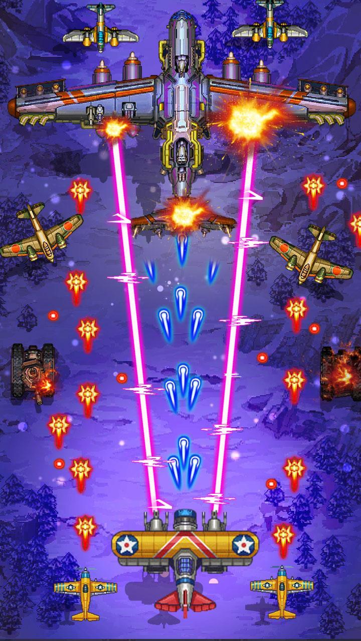 1942 Air Force Classic Fighter screenshot image 3_Popularmodapk.com