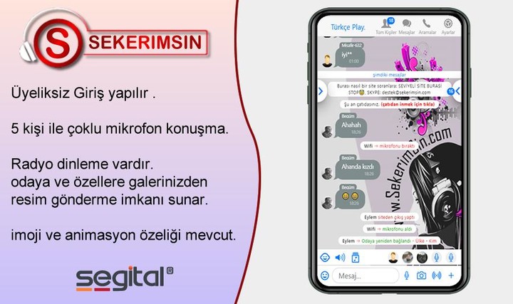 SekerimSin -  Sesli Sohbet screenshot image 20_Popularmodapk.com