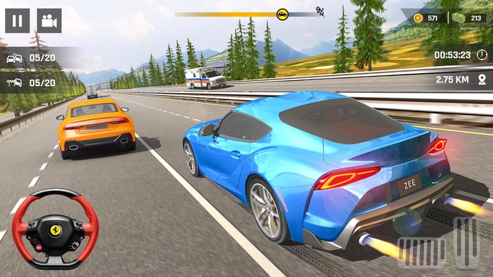 Speed Car Racing - Car Games screenshot image 5_Popularmodapk.com